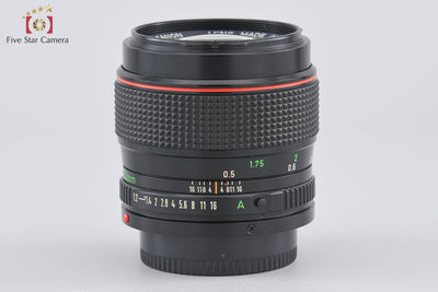 [Used] Canon New FD 50mm f/1.2 L