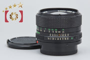 [Used] Canon New FD 50mm f/1.4