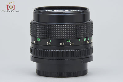 [Used] Canon New FD 50mm f/1.4