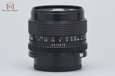 [Used] Canon New FD 50mm f/1.4