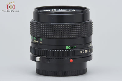 [Used] Canon New FD 50mm f/1.4