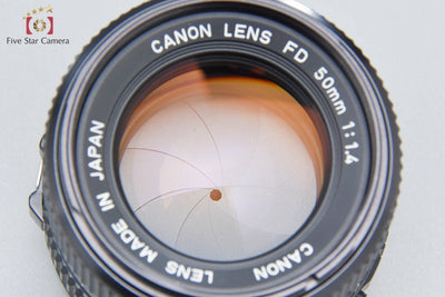 [Used] Canon New FD 50mm f/1.4