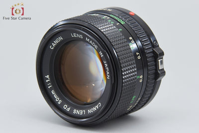 [Used] Canon New FD 50mm f/1.4