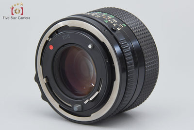 [Used] Canon New FD 50mm f/1.4