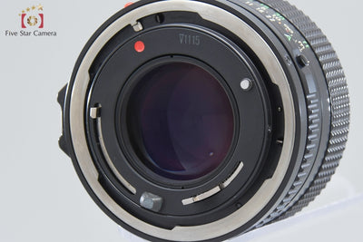 [Used] Canon New FD 50mm f/1.4
