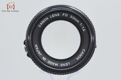 [Used] Canon New FD 50mm f/1.4