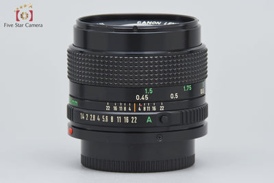 [Used] Canon New FD 50mm f/1.4