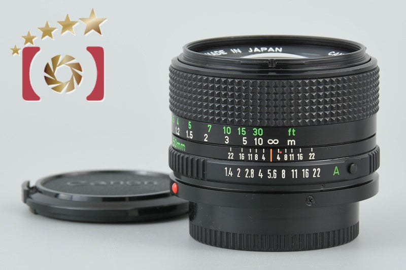 【中古】Canon キヤノン New FD 50mm f/1.4