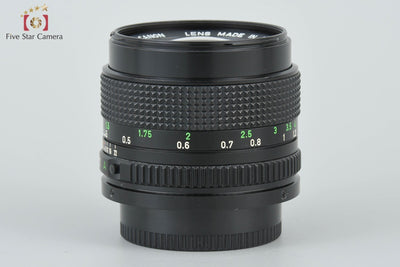 【中古】Canon キヤノン New FD 50mm f/1.4