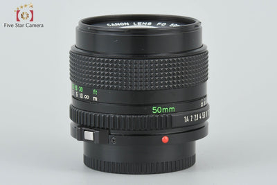 【中古】Canon キヤノン New FD 50mm f/1.4