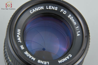 【中古】Canon キヤノン New FD 50mm f/1.4