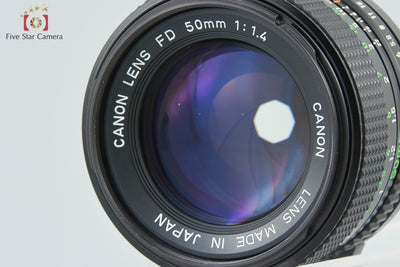 【中古】Canon キヤノン New FD 50mm f/1.4