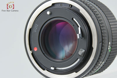 【中古】Canon キヤノン New FD 50mm f/1.4