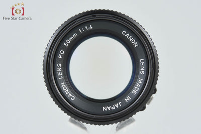 【中古】Canon キヤノン New FD 50mm f/1.4