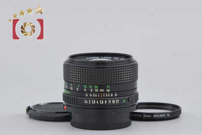 [Used] Canon New FD 50mm f/1.4