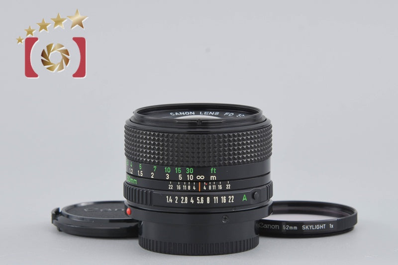 [Used] Canon New FD 50mm f/1.4