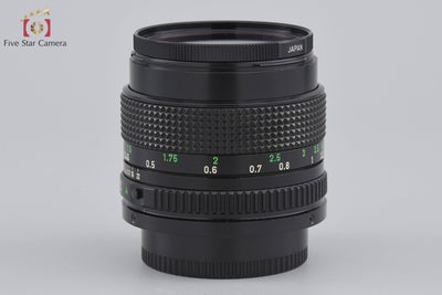 [Used] Canon New FD 50mm f/1.4