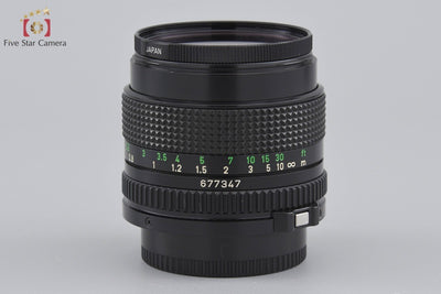 [Used] Canon New FD 50mm f/1.4
