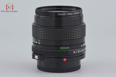 [Used] Canon New FD 50mm f/1.4