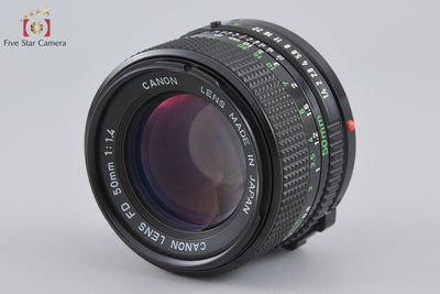 [Used] Canon New FD 50mm f/1.4