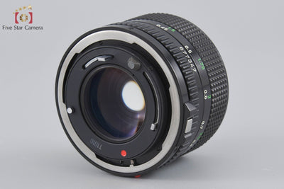 [Used] Canon New FD 50mm f/1.4