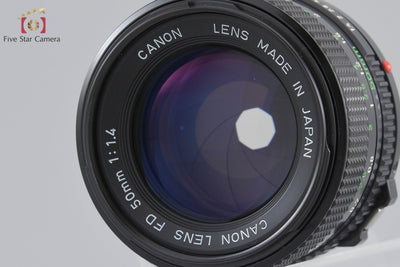 [Used] Canon New FD 50mm f/1.4