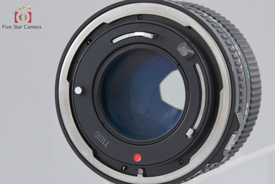 [Used] Canon New FD 50mm f/1.4