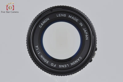 [Used] Canon New FD 50mm f/1.4