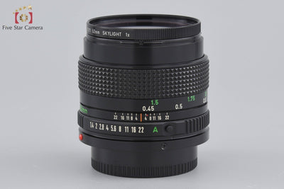 [Used] Canon New FD 50mm f/1.4