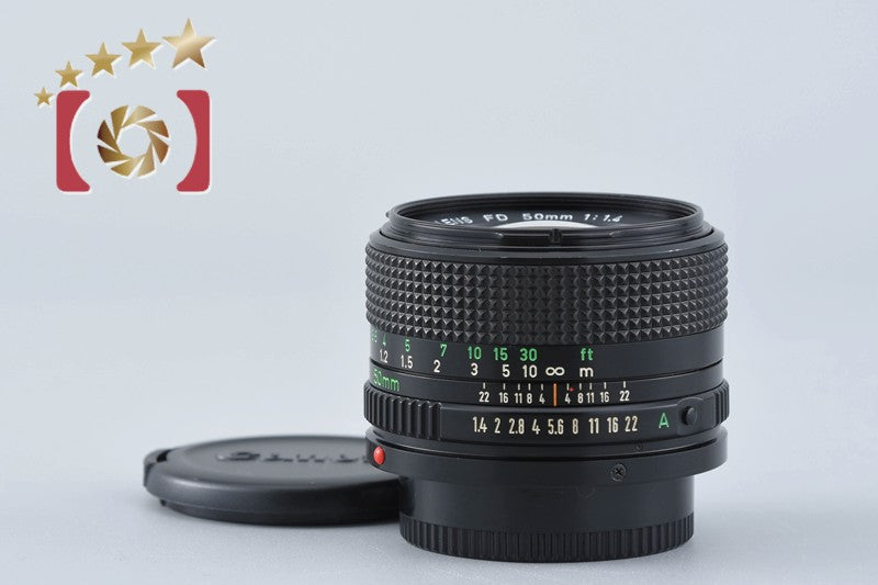 [Used] Canon New FD 50mm f/1.4