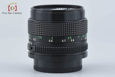 [Used] Canon New FD 50mm f/1.4