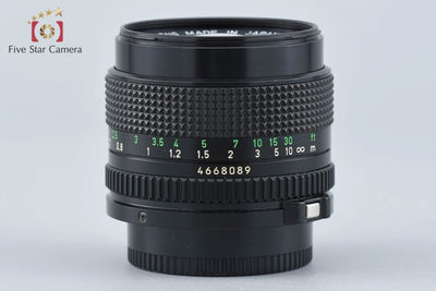 [Used] Canon New FD 50mm f/1.4