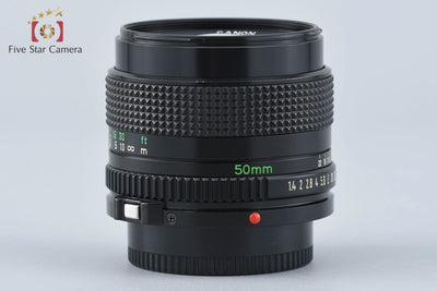 [Used] Canon New FD 50mm f/1.4