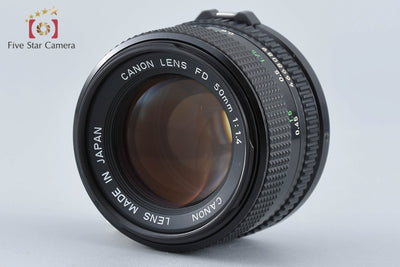 [Used] Canon New FD 50mm f/1.4