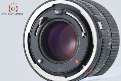 [Used] Canon New FD 50mm f/1.4