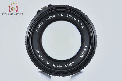 [Used] Canon New FD 50mm f/1.4