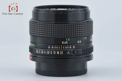 [Used] Canon New FD 50mm f/1.4