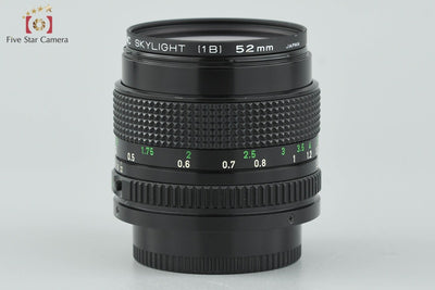 [Used] Canon New FD 50mm f/1.4