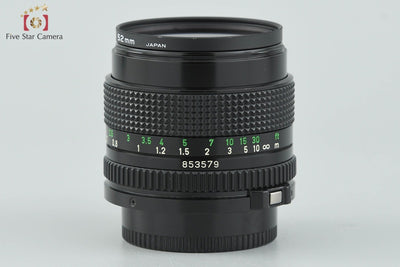 [Used] Canon New FD 50mm f/1.4