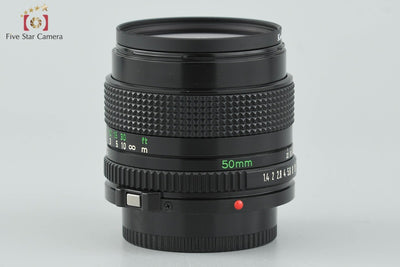 [Used] Canon New FD 50mm f/1.4