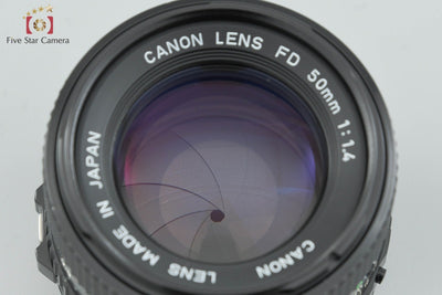 [Used] Canon New FD 50mm f/1.4