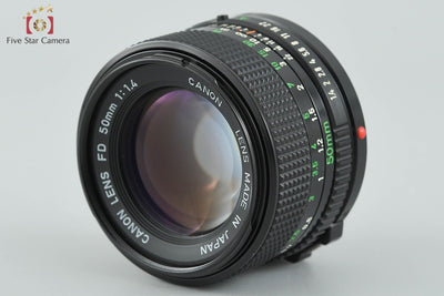 [Used] Canon New FD 50mm f/1.4
