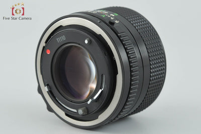[Used] Canon New FD 50mm f/1.4