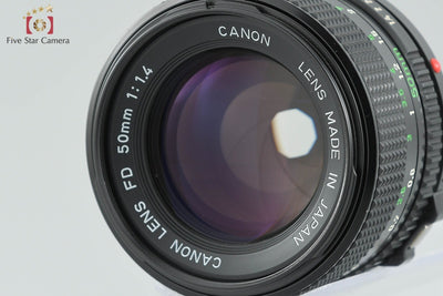 [Used] Canon New FD 50mm f/1.4