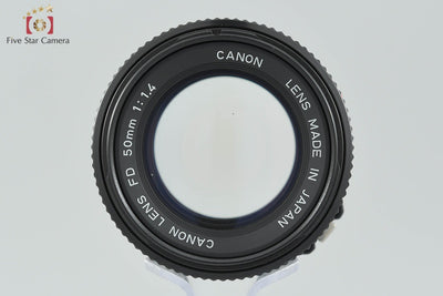 [Used] Canon New FD 50mm f/1.4