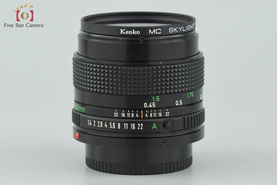 [Used] Canon New FD 50mm f/1.4