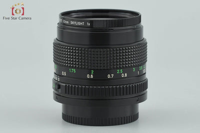 [Used] Canon New FD 50mm f/1.4