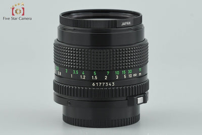 [Used] Canon New FD 50mm f/1.4