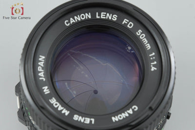 [Used] Canon New FD 50mm f/1.4
