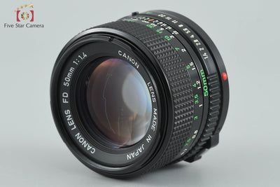 [Used] Canon New FD 50mm f/1.4